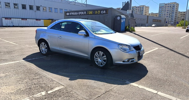 Volkswagen Eos cena 13500 przebieg: 245625, rok produkcji 2006 z Warszawa małe 742